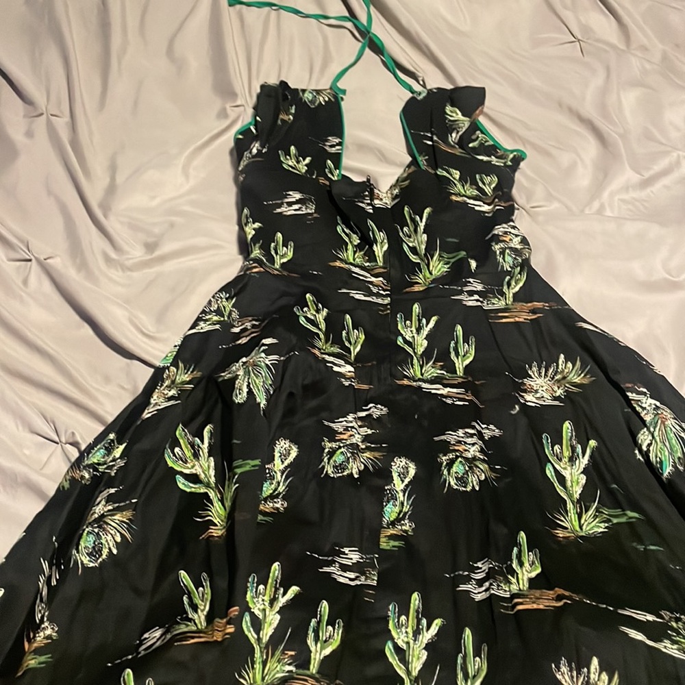 Cactus style swing dress - Picture 6 of 7